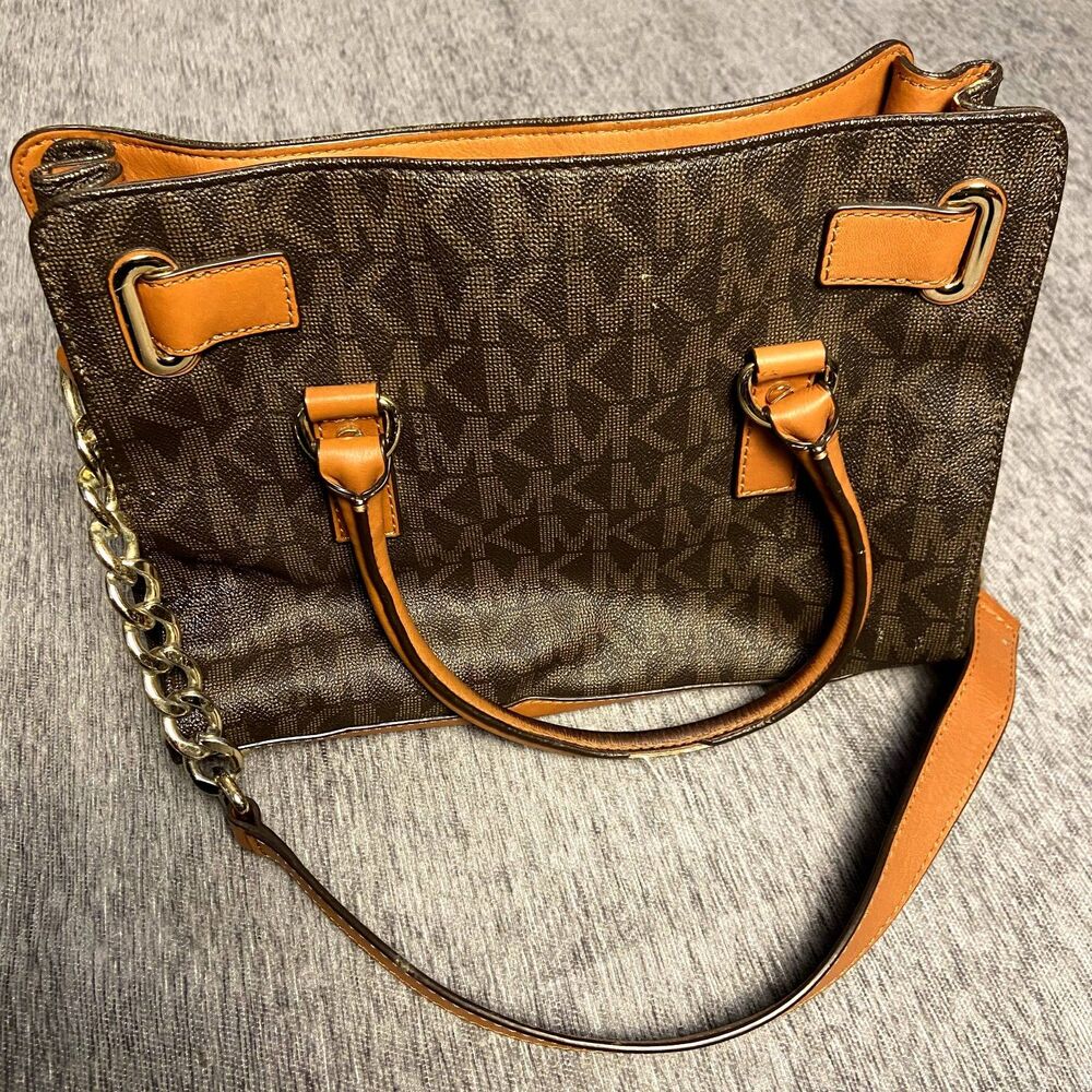 Michael Kors Hamilton East West Satchel Tote - Picture 2 of 10